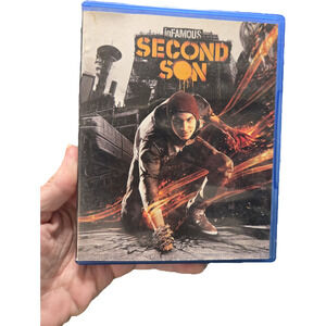 inFAMOUS Second Son Limited Edition (PS4) - Complete video game